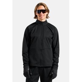 Odlo Veste De Ski De Fond Coupe-Vent Zeroweight Elite Pour Homme, S, Black