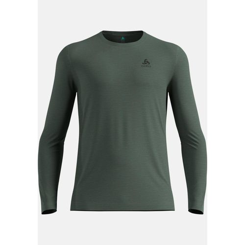 Odlo T-Shirt Technique À Manches Longues Merino 160 Pour Homme, Xxl,