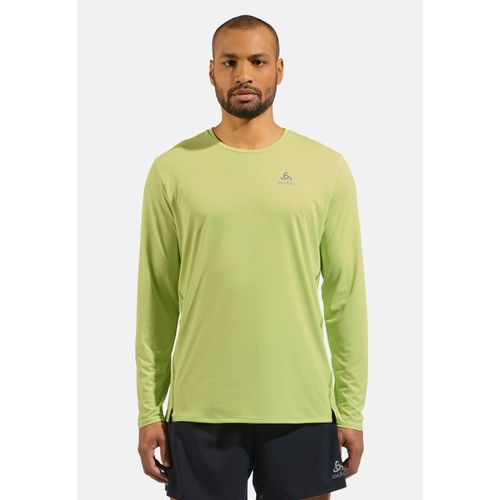 Odlo T-Shirt À Manches Longues Zeroweight Chill-Tec Pour Homme, Xl, Green