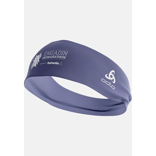 Odlo Bandeau Odlo Marathon De Ski De L’Engadine, Onesize, Purple