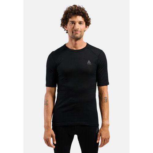Odlo T-Shirt Active Warm Pour Homme, 3xl, Black
