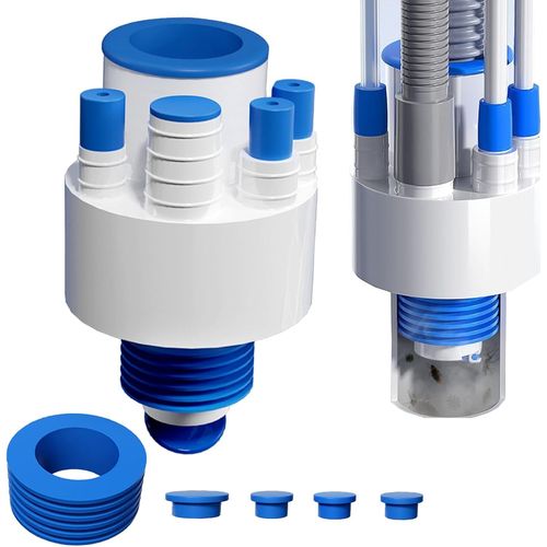 40-75mm Adaptateur de Vidange pour Machine à Laver,Accessoire de Raccordement pour Lave-Linge et Lave-Vaisselle Joint Tuyau Machine a Laver,Joint Tuyau Lave Vaisselle pour Lave-Vaisselle