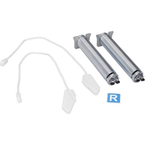 Charnière de porte à ressort couleur noir kit de réparation pour lave-vaisselle Bosch Siemens 00754869 754869