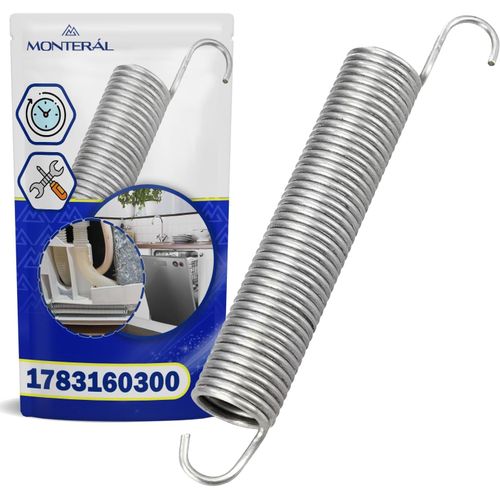 Ressort de Porte pour Lave Vaisselle avec Code 1783160300 pour Beko pour Blomberg pour Continental Edison pour Altus pour Amica pour Arcelik-Garantie de 10 Ans-