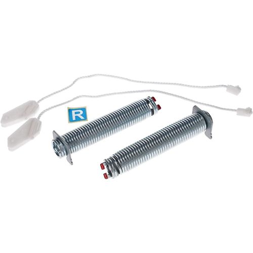 Ressort de charnière de porte,compatible avec Bosch,Siemens,Neff,Constructa,Balay,Viva,comme 754873 00754873,plumes roses avec cordon de serrage,pour lave-vaisselle