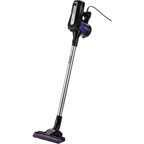 2359 Handy Force Rbt, Balai Électrique Filaire Aspirateur Et Aspirateur À Miettes 2 En 1, 600W, Filtre Hepa, Technologie Cyclonique Sans Sac, Brosse Motorisée, Lilas