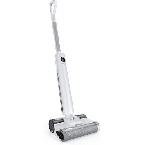 S20 Pro Aspirateur Lavant Séchant - 3,2 Kg Portable, Design Plat À 180°, Aspirateur Laveur Balai Sans Fil, Avec Auto-Nettoyage, Nettoyage Continu Des Bords, Idéal Pour Espaces Sous Les,Blanc