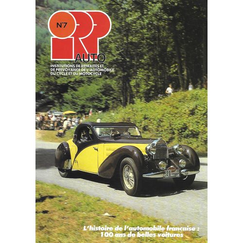 Irp Auto - N°7 - Institutions De Retraites Et De Prévoyance De L'Automobile Du Cycle Et Du Motocycle