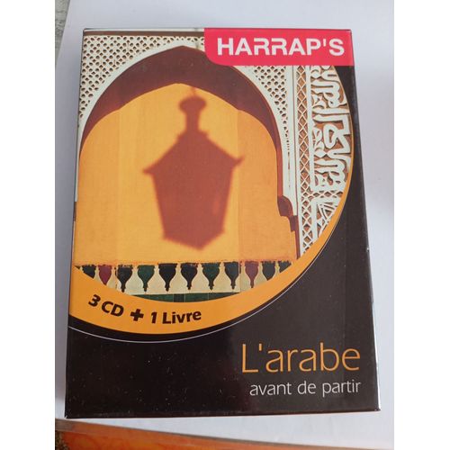 Harrap S - L Arabe Avant De Partir