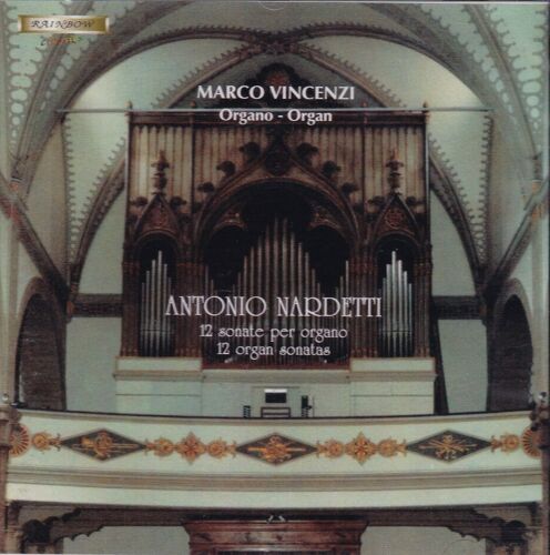 Antonio Nardetti, 12 Sonates Pour Orgue