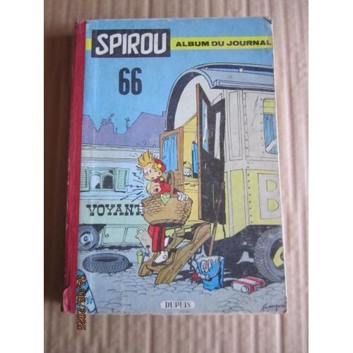 Spirou Album 66 Contient Les Numéros 1040 À 1049