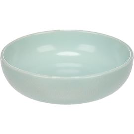 Loc-Gamelle Tabi Rond Bleu Clair Pour Cochon D'inde-12,5x3,5cm 200ml-Nourriture Et Eau,Antidérapante Et Facile À Nettoyer