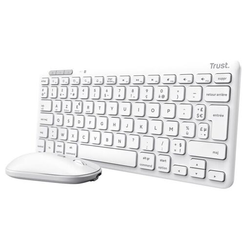 Kit Souris Et Clavier Sans Fil Trust Ds-330x - Occasion Fonctionnel