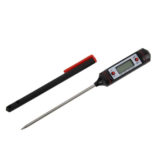 Loc-Thermomètre Numérique,Wt 1 Thermomètre Numérique Sonde Cuisine Électronique Bbq Alimentaire Viande Testeur De Jauge De Température