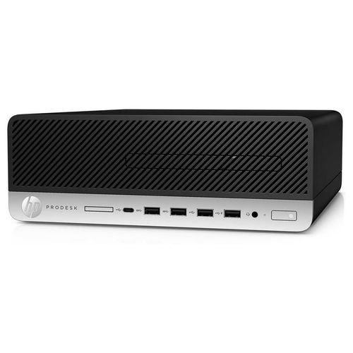 HP ProDesk 600 G4 - Core i7 I7-8700 3.2 GHz 16 Go RAM 512 Go Noir