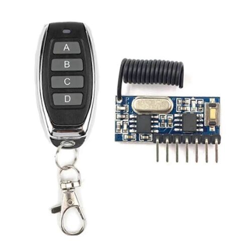 Ensemble de modules émetteur et récepteur de télécommande sans fil 433 MHz