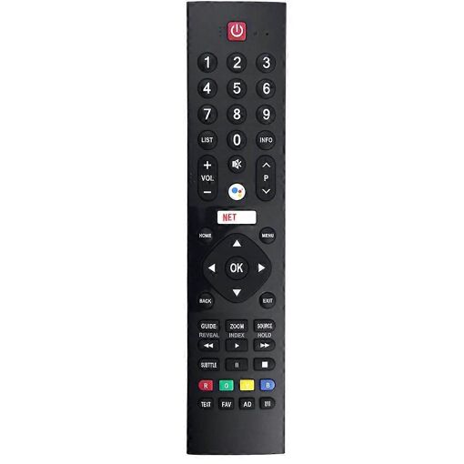 Télécommande Neuve Pour TV Panasonic TX-42AS520E - Remplacement Pratique