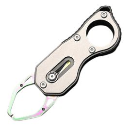 Contrôleur Pour Petits Poissons, Extracteur D'hameçons, Pince À Poisson, Fournitures De Pêche, Mini-Poisson Portable