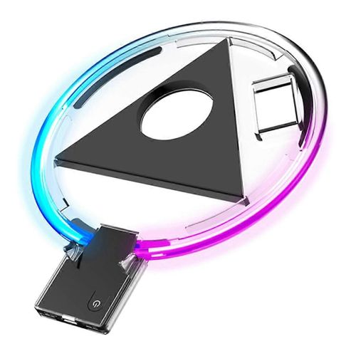 Pour Ps5 Réglable Rgb Base Led Atmosphère Led Support De Station De Station