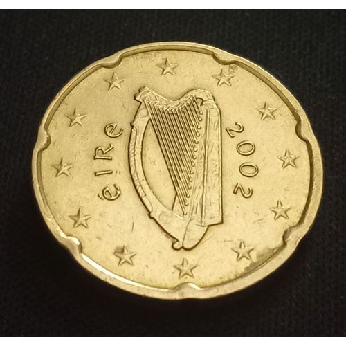 20 Cts Euro 2002 Irlande