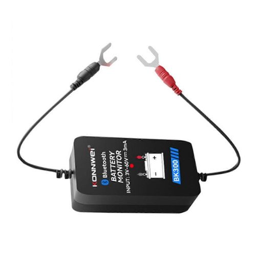 Bk300 Moniteur De Batterie De Voiture Bluetooth 6v 12v 24v Testeur De Batterie