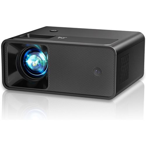 Mini Projecteur Portable Home Cinéma 130"",Projecteur Video Pour Films Et Jeux,Compatible Ios/Android