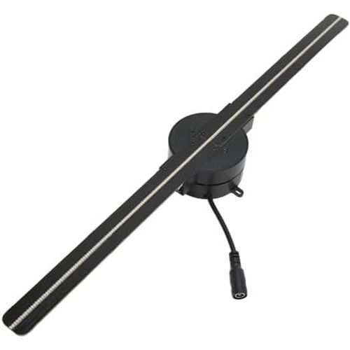Projecteur Wifi Hologramme 3D,224 Perles Lumineuses Led,Affichage De Projecteur Vidéo Holographique 1080P 16,5 Pouces Pour Entreprises,Fêtes,Etc.