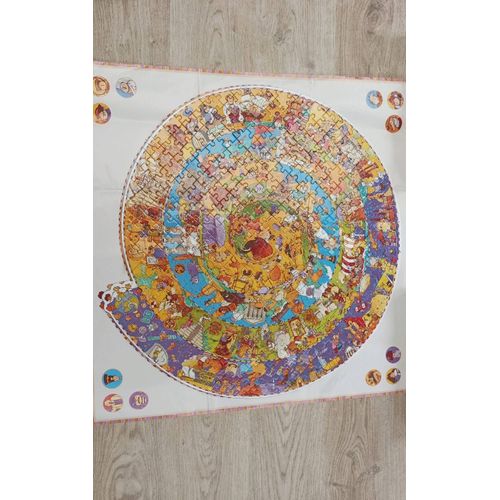 Puzzle observation - 350 pièces - Djeco frise chronologique