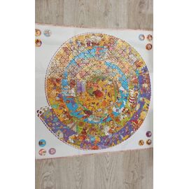 Puzzle observation - 350 pièces - Djeco frise chronologique
