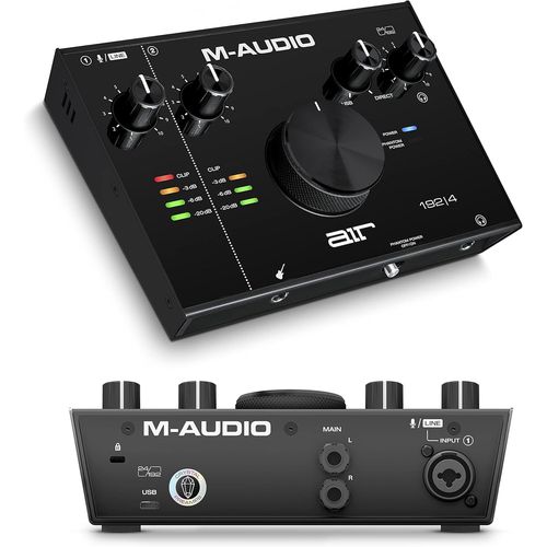 SUBZONAL-AIR 192 4 Interface audio ou carte son USB pour l'enregistrement, le chant, la guitare, de qualité studio, avec 1 entrée XLR et logiciels