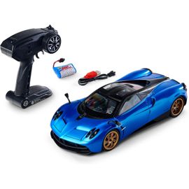 loc-500404306 1:14 Pagani Huaira 2.4G 100% Rtr Bleu-Voiture Télécommandée,Éclairage Led,Véhicule Rc 1:14,Jouet Télécommandé