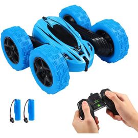 loc-Voiture Télécommandée,Voiture D'Escalade Murale Dual Mode 360 ° Stunt Rotatif