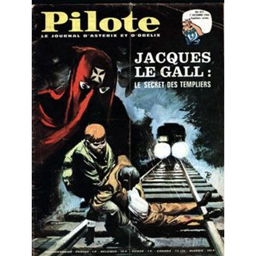 Pilote 311 - 7 Octobre 1965
