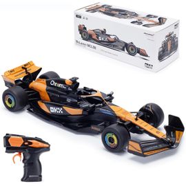 loc-Mclaren F1 Rc Voiture Mcl38 (Échelle 1:20)2,4 Ghz¿Jouet De Course Sous Licence Officielle Avec Lando Norris & Oscar Piastri|Formule 1 Ive To Survive