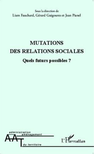 Mutations Des Relations Sociales