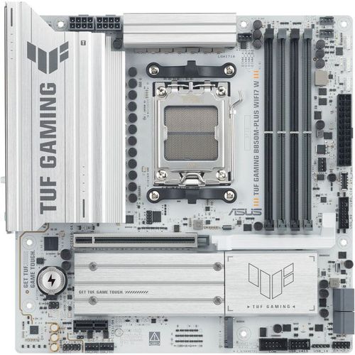 Asus TUF GAMING B850M-PLUS WIFI7 Scheda Madre Micro ATX AMD AM5 DDR5