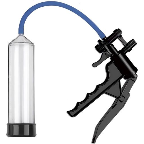 Kalanka-Pompe Penis Pompes À Pénis Manuelles Avec Poignées Pompe A Penis Transparentes Avec Cadrans Pompe A Pénis Pour Homme Avec Manomètre Sextoy Homme Pour Agrandir Son Pénis (A)