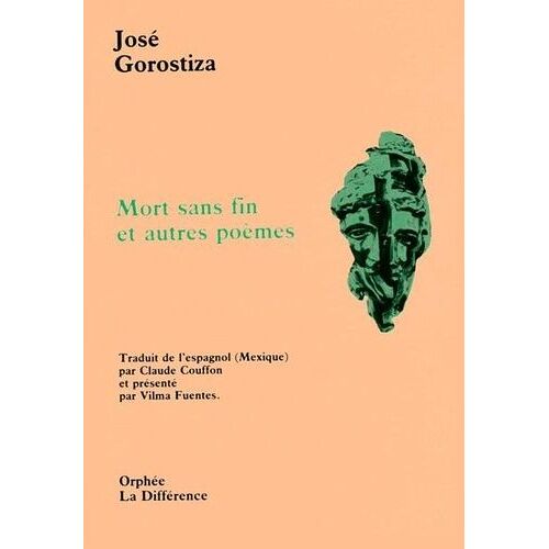 Mort Sans Fin Et Autres Poèmes