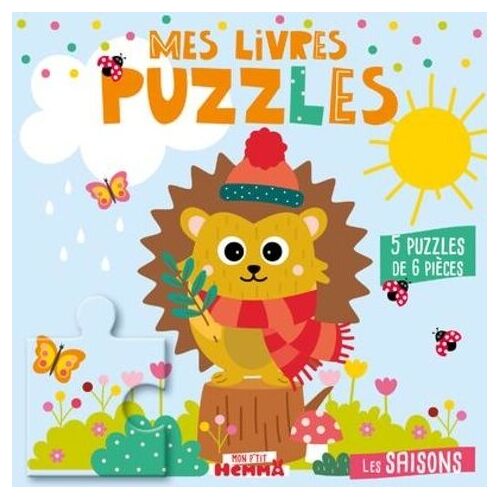 Mes Livres Puzzles - Les Saisons