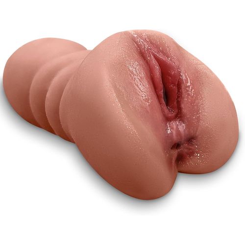 630g Masturbateurs Masculins Sex Toys, 3d Vaginette Ultra Réaliste Sextoyse Homme Sex Avec Anus Serré,Masturbâteur Homme Mains Libres, Poche Chatte Réaliste Vaginette Silicone
