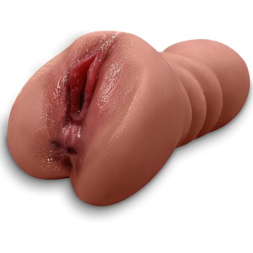 630g Masturbeuse Homme- Sex Toys Masturbateurs Masculins Réaliste Vaginette Silicone,Vaginette Silicone Pour Homme Sex Toy¿S,3d Pocket Pussy Vaginette Clitoris Anal Masturbateurs Masculins