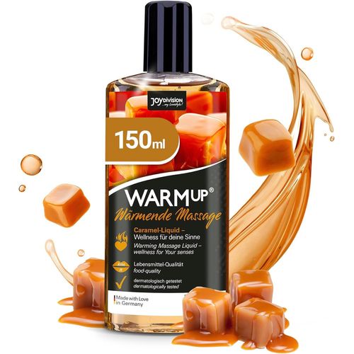 Kalanka-Warmup 150 Ml Liquide Massage Au Parfum Et Goût Caramel | Effet Chauffant | Comme De L'huilemassage