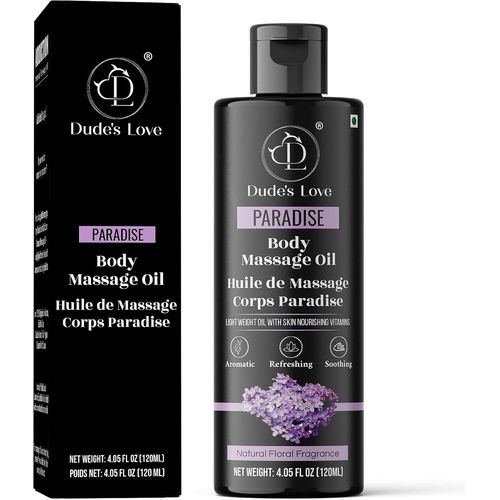 Huile De Massage Comestible Pour Le Corps À La Vanille ¿ Calmante, Sans Taches | Huile Végétalienne D''aromathérapie Non Collante À La Vanille Et Au Jasmin Relaxante