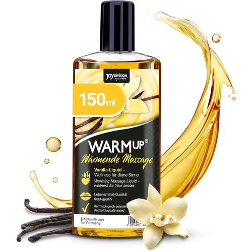 Kalanka-Warmup 150 Ml Liquide Massage Au Parfum Et Goût Vanille | Effet Chauffant | Comme De L'huilemassage