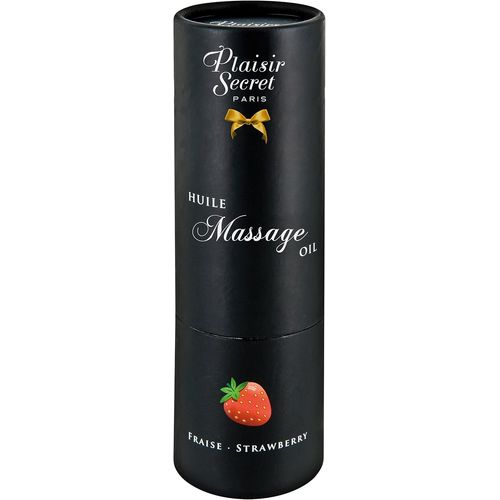 Huile De Massage Comestible Fraise 59 Ml