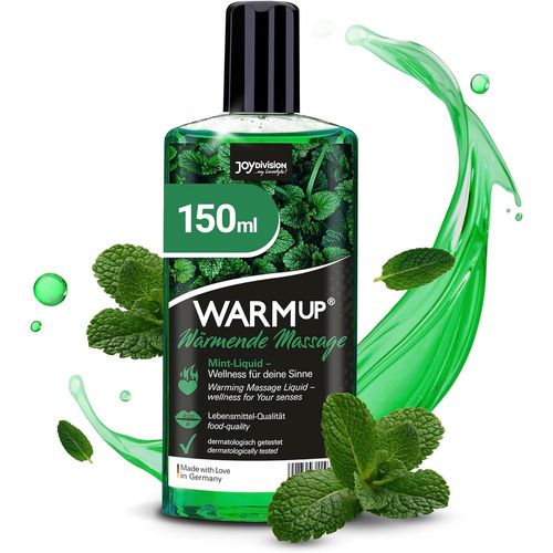 Kalanka-Warmup 150 Ml Liquide Massage Au Parfum Et Goût Menthe | Effet Chauffant | Comme De L'huilemassage
