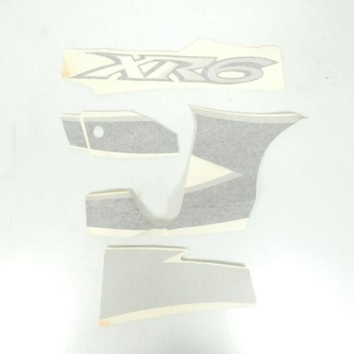 Jeu De Décors Flanc Gauche Pour Moto Peugeot 50 Xr6 754401 Rouge Neuf