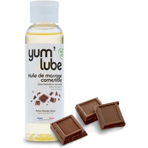 | Huile De Massage Comestible Érotique | Massage Sensuel Érotique Pour Couple | Qualité Professionnelle | Corps Relaxant | Parfum Chocolat