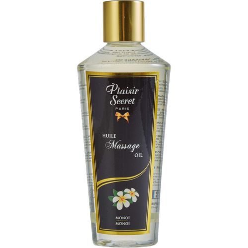 Huile De Massage Sèche Sensuelle 100% Végétale Noix De Coco 250 Ml