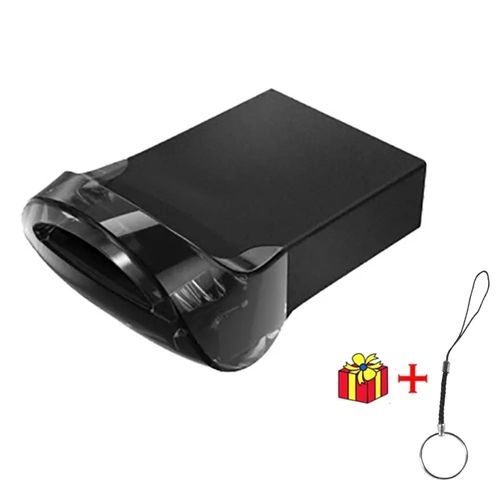 KALPZ-Super Mini Clé Usb 2.0 Ultra Fit En Métal, Mini Clé Usb 32 Go 64 Go 128 Go De Stockage, Clé Usb Pour Ordinateur Externe,128 Go,A